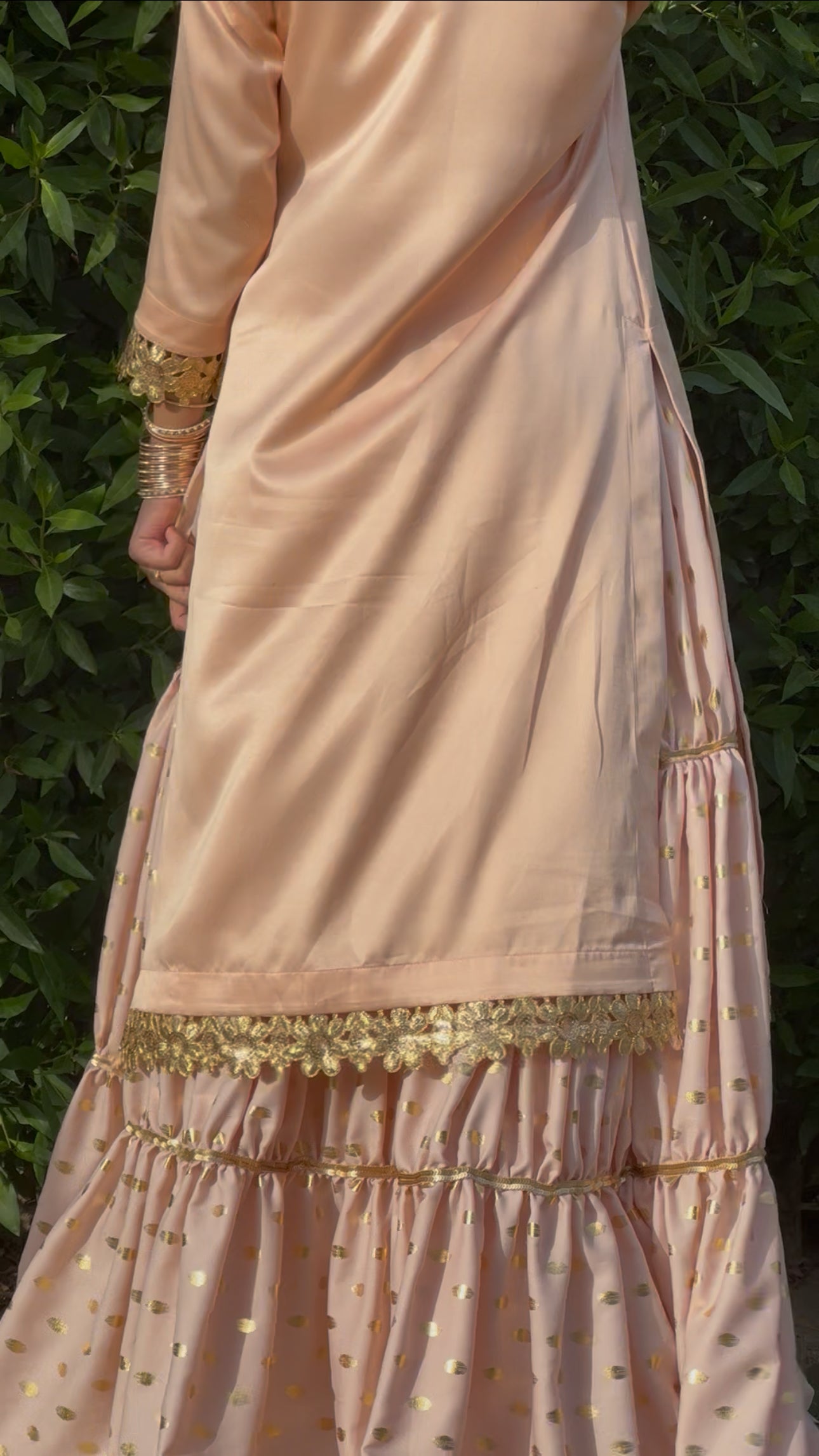 Chaandni Gharara Set