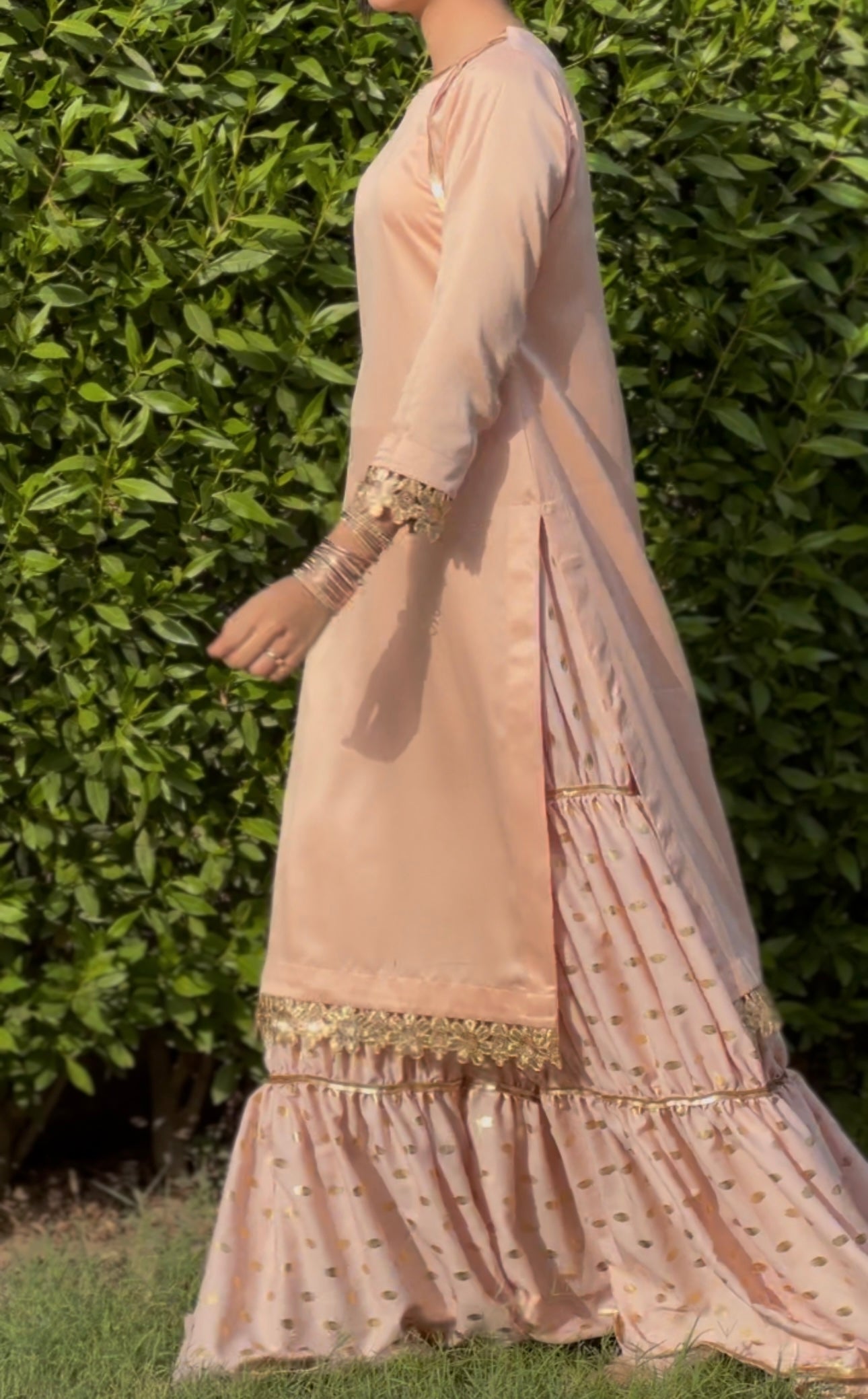 Chaandni Gharara Set