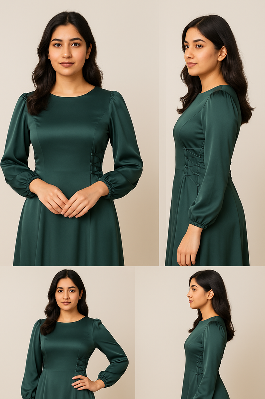 Emerald Maxi Dress