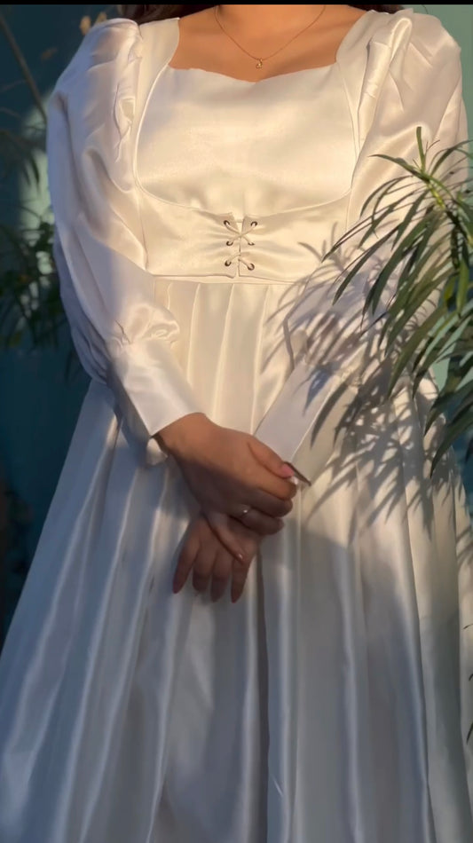 Sophia Satin Maxi