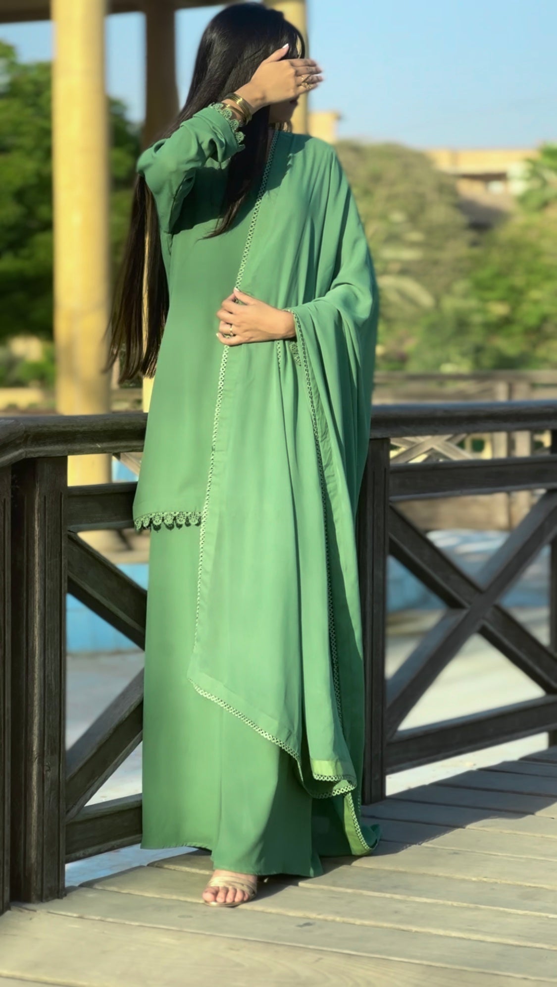 Fresh Emerald Green
