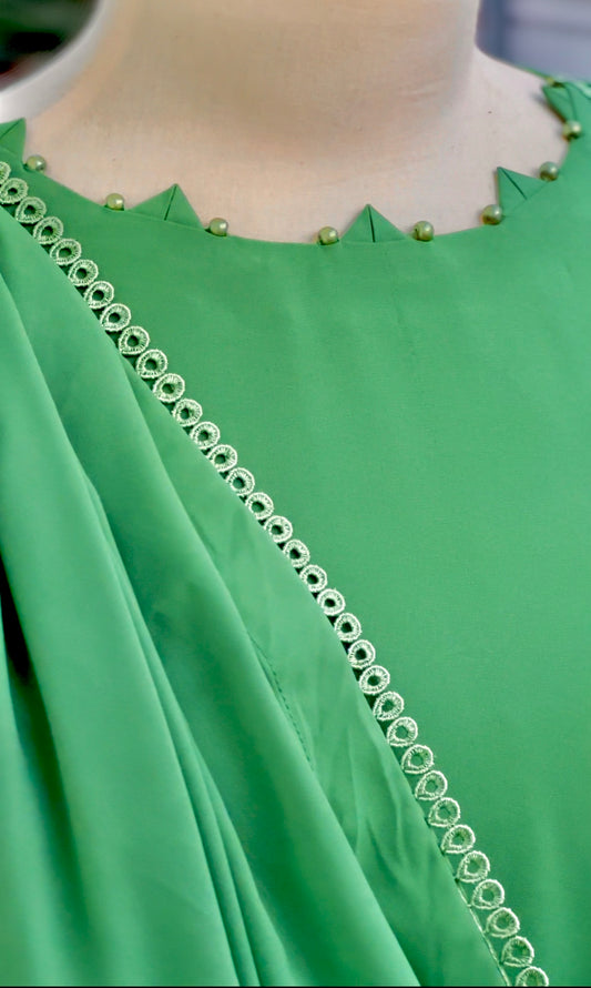 Fresh Emerald Green