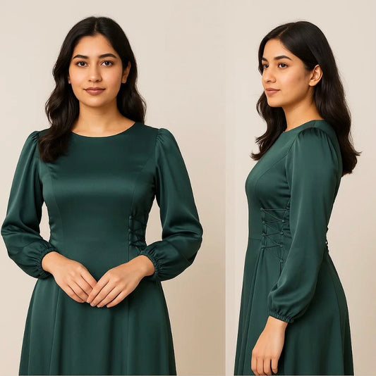 Emerald Maxi Dress
