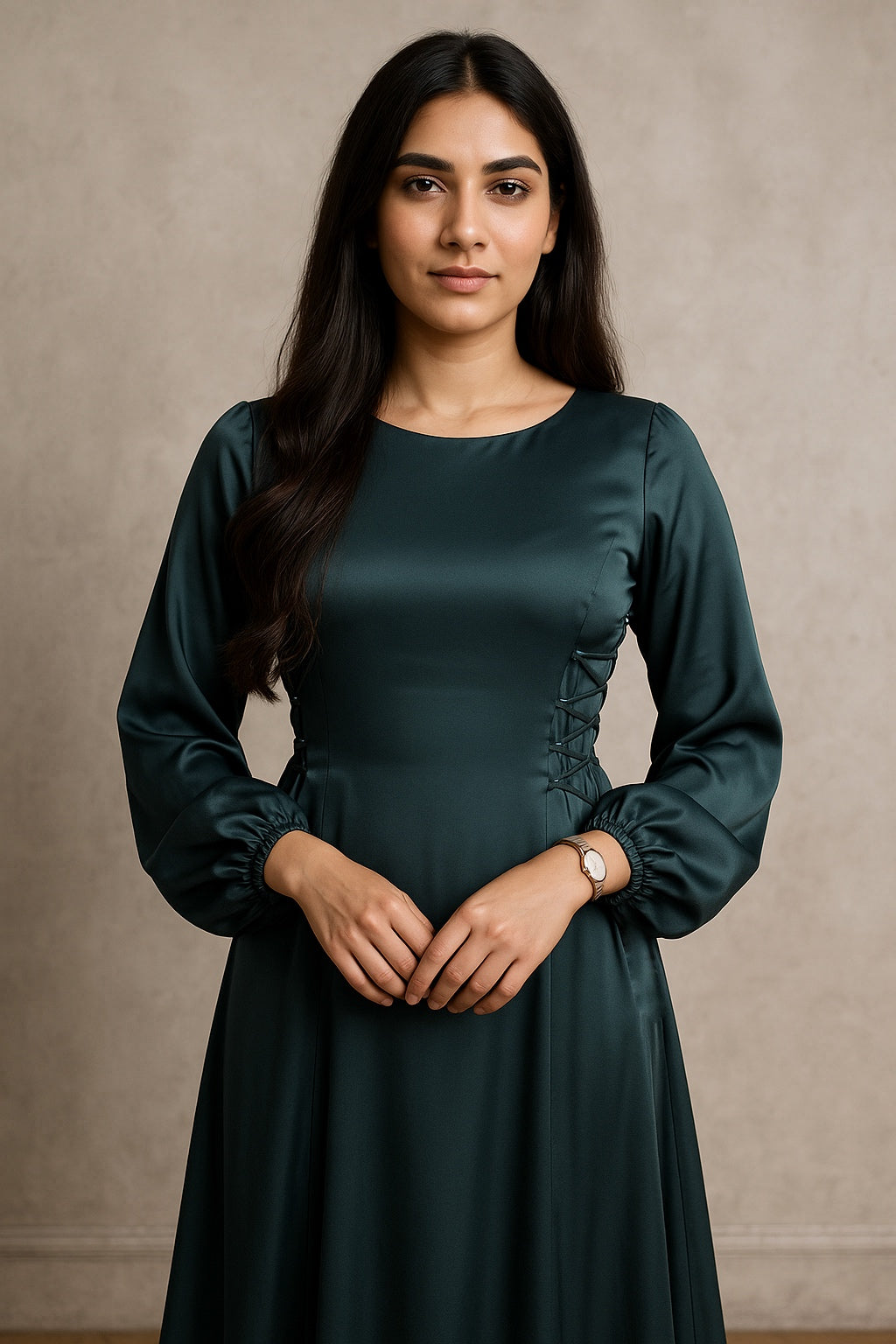 Emerald Maxi Dress