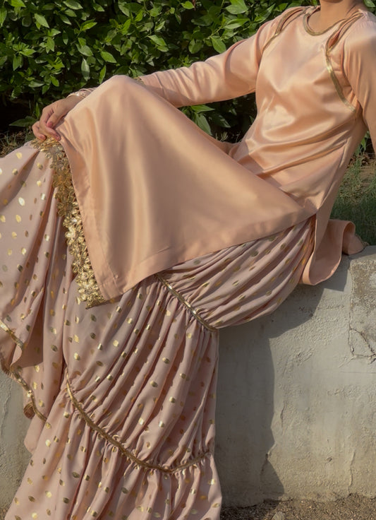 Chaandni Gharara Set