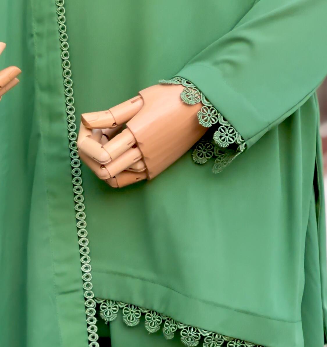 Fresh Emerald Green